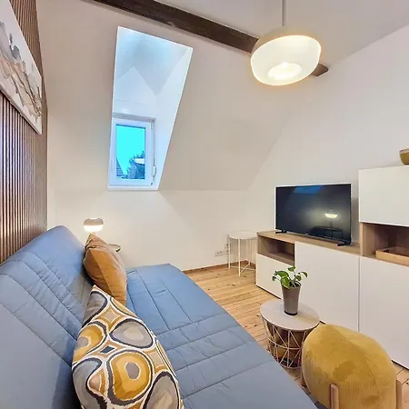 Appartement Chez Dame Coco - Entierement Neuf - Confortable - Proche Centre-ville Strasbourg